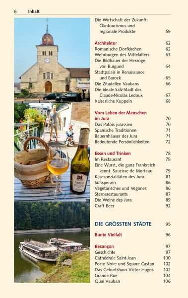Produktbild: TRESCHER Reisef&uuml;hrer Franz&ouml;sischer Jura