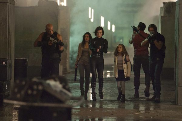 Resident Evil: Retribution