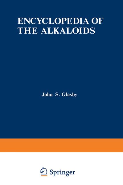 Produktbild: Encyclopedia of the Alkaloids