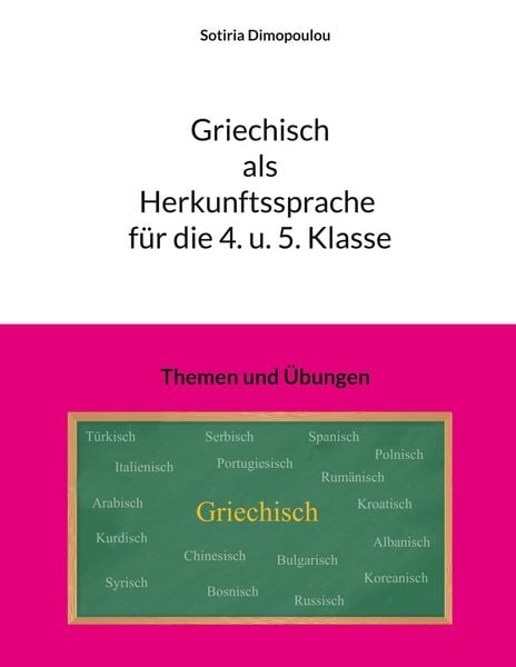 Produktbild: Griechisch als Herkunftssprache f&uuml;r die 4. u. 5. Klasse