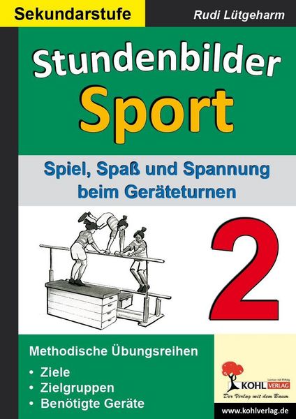 Produktbild: Stundenbilder Sport f&uuml;r die Sekundarstufe - Band 2