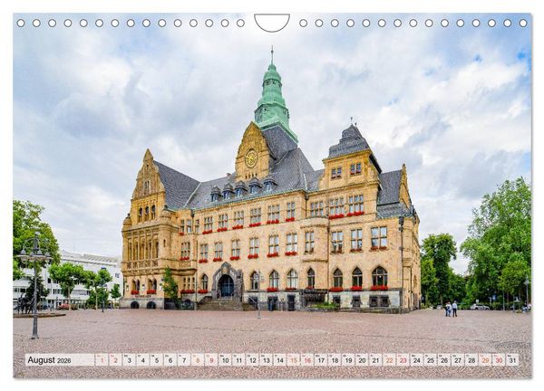 Produktbild: Recklinghausen Impressionen (Wandkalender 2026 DIN A4 quer), CALVENDO Monatskalender
