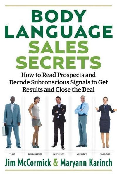 Produktbild: Body Language Sales Secrets