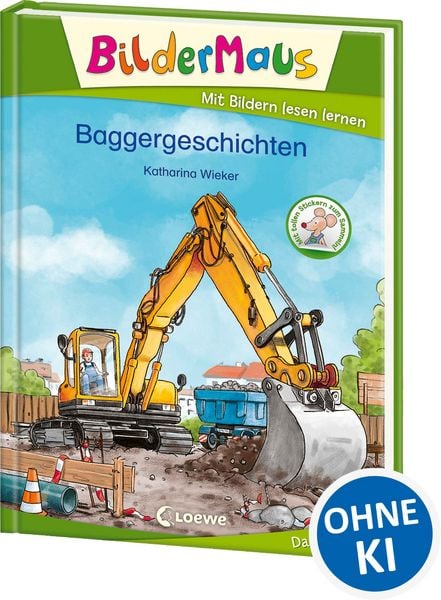 Produktbild: Bildermaus - Baggergeschichten