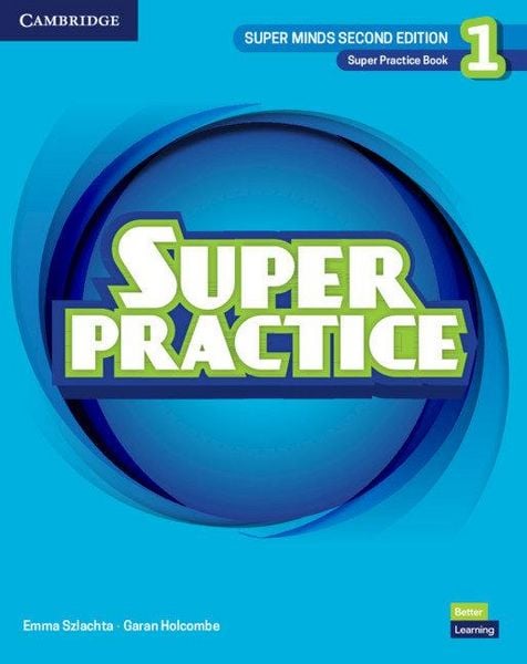 Produktbild: Super Minds Level 1 Super Practice Book British English