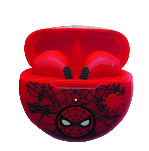 Produktbild: SpiderMan Bluetooth-Kopfh&ouml;rer mit Ladecase