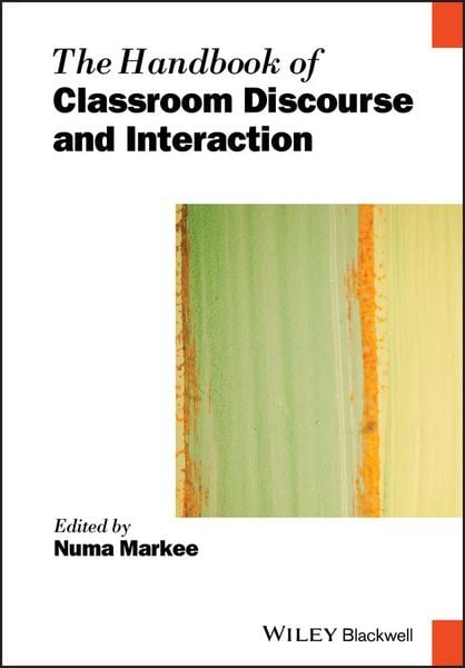 Produktbild: The Handbook of Classroom Discourse and Interaction
