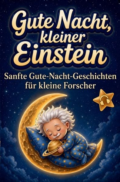 Produktbild: Gute Nacht, kleiner Einstein