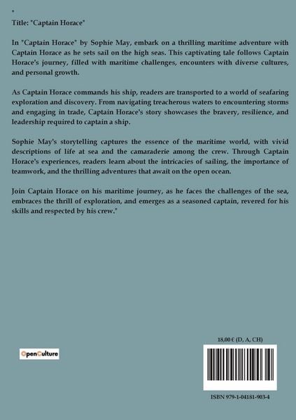 Produktbild: Captain Horace