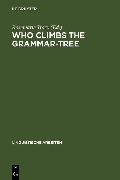 Produktbild: Who Climbs the Grammar-Tree