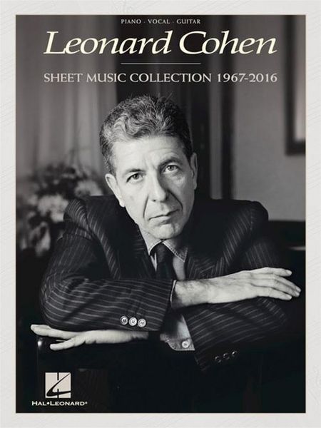 Produktbild: Leonard Cohen - Sheet Music Collection