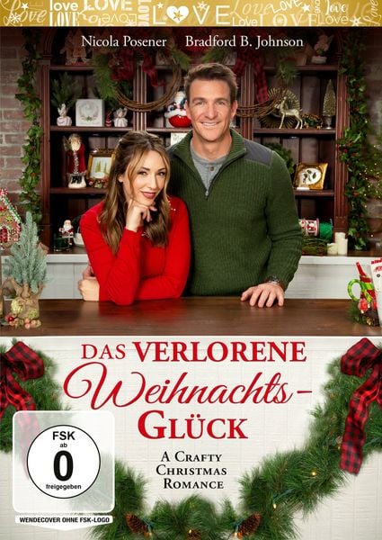 Produktbild: Das verlorene Weihnachtsgl&uuml;ck - A Crafty Christmas Romance