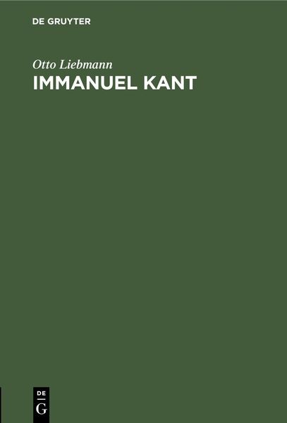 Produktbild: Immanuel Kant