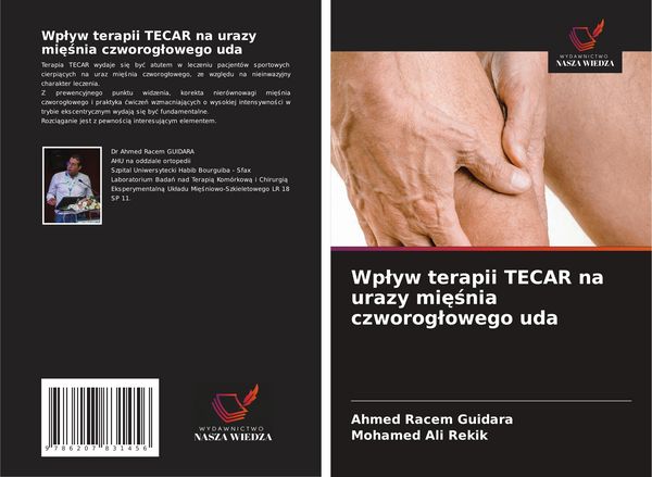 Produktbild: Wp&iquest;yw terapii TECAR na urazy mi&iquest;&iquest;nia czworog&iquest;owego uda