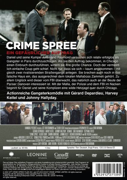 Produktbild: Crime Spree - Ein Gef&auml;hrlicher Auftrag