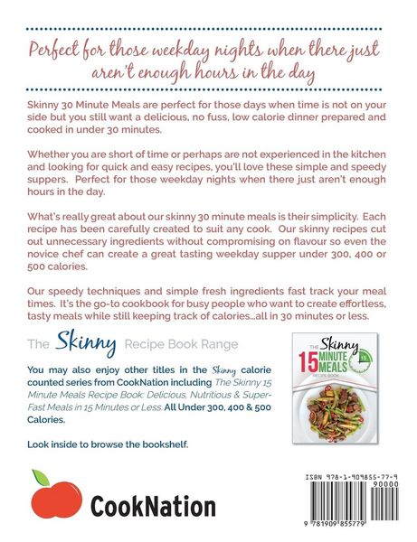 Produktbild: The Skinny 30 Minute Meals Recipe Book