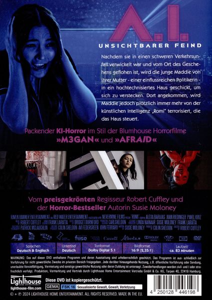 Produktbild: A.I. - Unsichtbarer Feind