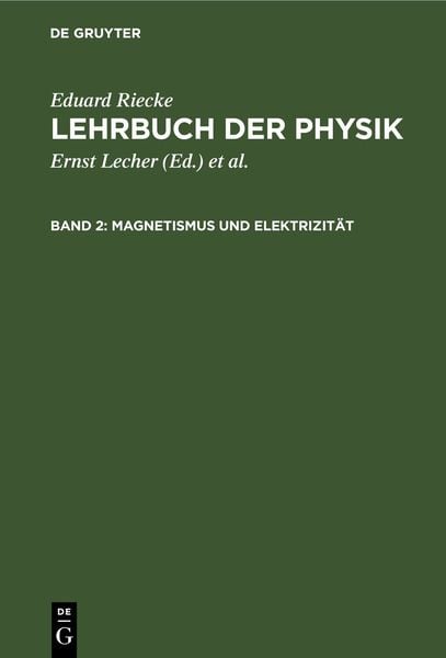 Produktbild: Magnetismus und Elektrizit&auml;t