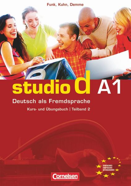 Produktbild: Studio d. Teilband 2 des Gesamtbandes 1. Kurs- und Arbeitsbuch