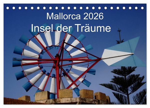 Produktbild: Mallorca 2026 - Insel der Tr&auml;ume (Tischkalender 2026 DIN A5 quer), CALVENDO Monatskalender