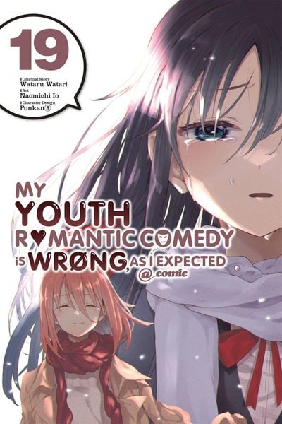 Produktbild: My Youth Romantic Comedy Is Wrong, As I Expected @ comic, Vol. 19 (manga)