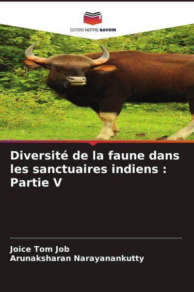 Produktbild: Diversit&eacute; de la faune dans les sanctuaires indiens : Partie V