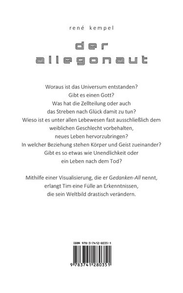 Produktbild: Der Allegonaut