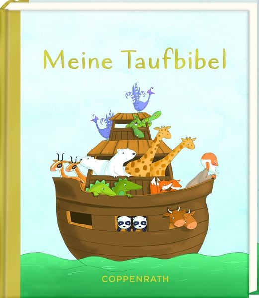 Produktbild: Meine Taufbibel