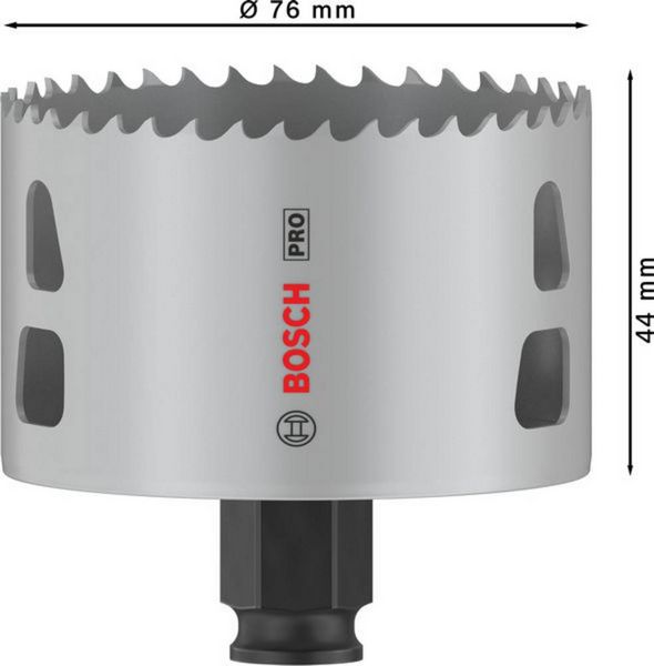 Produktbild: Bosch Power Tools PRO Multi Material PC Plus 2608594402