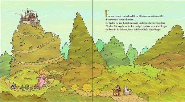 Produktbild: Die furchtlose Frieda und die geraubten Prinzen