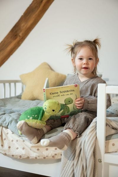 Produktbild: Kleine Schildkr&ouml;te, erz&auml;hl mir von dir