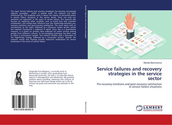 Produktbild: Service failures and recovery strategies in the service sector
