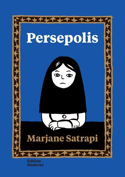 Persepolis 2: The Story of a Return (Persepolis #3-4) alternative edition book cover