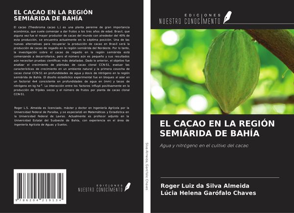 Produktbild: El Cacao En La Regi&oacute;n Semi&aacute;rida De Bah&iacute;a