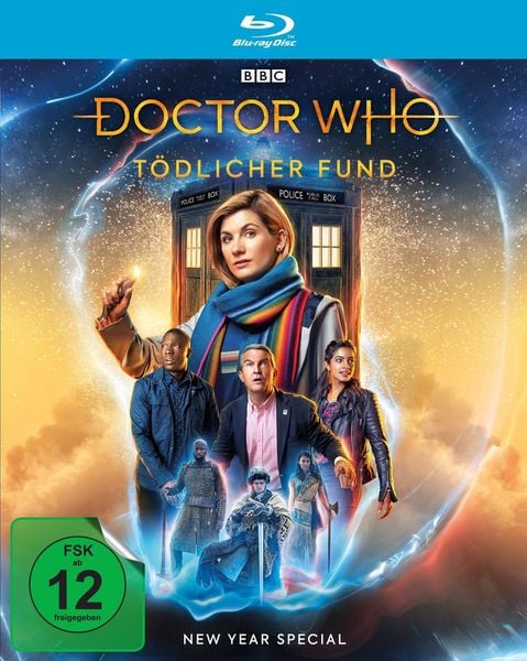 Doctor Who - New Year Special: Tödlicher Fund, Blu-ray