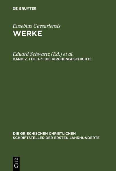 Produktbild: Die Kirchengeschichte
