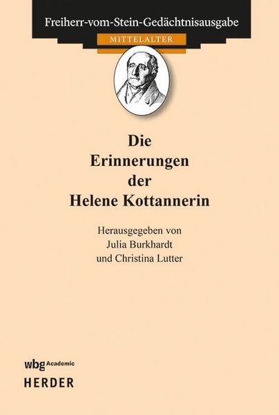 Produktbild: Die Erinnerungen der Helene Kottannerin