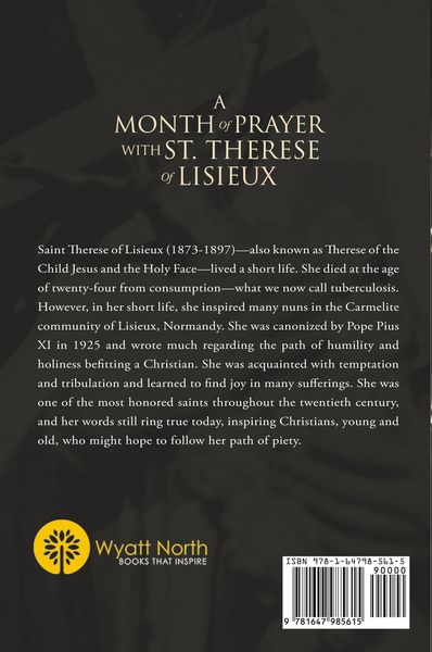 Produktbild: A Month of Prayer with St. Therese of Lisieux