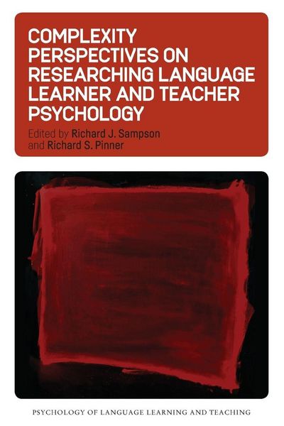 Produktbild: Complexity Perspectives on Researching Language Learner and Teacher Psychology
