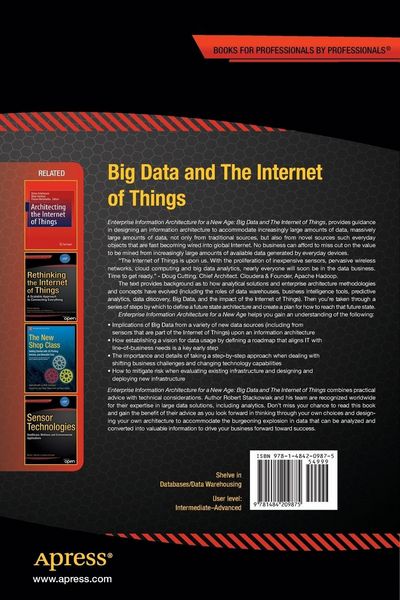 Produktbild: Big Data and The Internet of Things