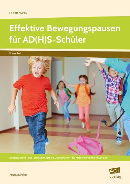 Produktbild: Effektive Bewegungspausen f&uuml;r AD(H)S Sch&uuml;ler - GS