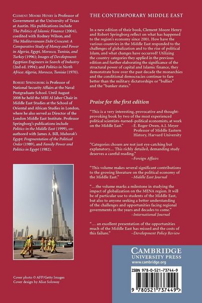 Produktbild: Globalization and the Politics of Development in the Middle East