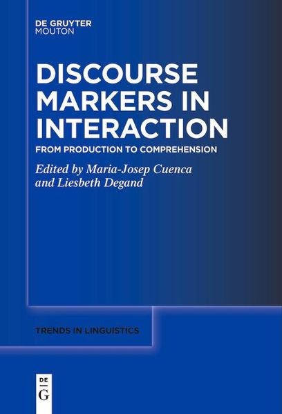 Produktbild: Discourse Markers in Interaction