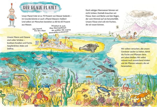 Produktbild: Das gro&szlig;e Buch f&uuml;r kleine Umwelthelden