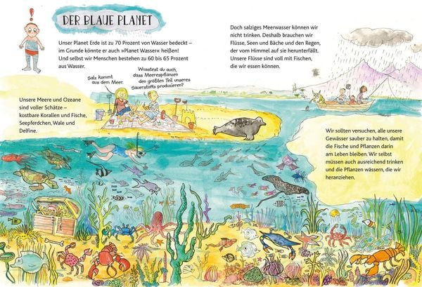 Produktbild: Das gro&szlig;e Buch f&uuml;r kleine Umwelthelden
