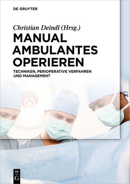 Produktbild: Manual Ambulantes Operieren