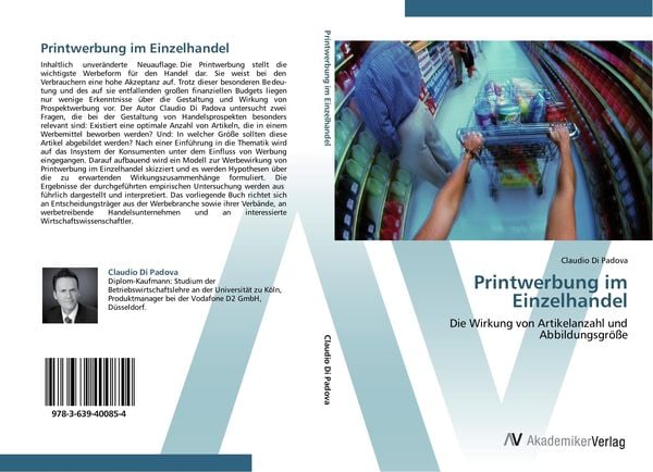Produktbild: Printwerbung im Einzelhandel