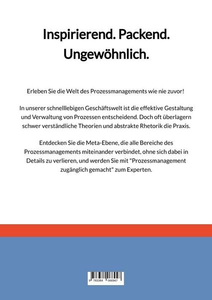 Produktbild: Prozessmanagement zug&auml;nglich gemacht