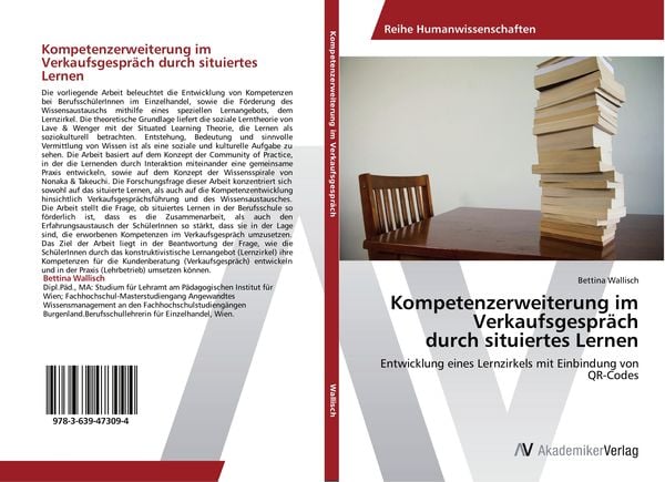 Produktbild: Kompetenzerweiterung im Verkaufsgespr&auml;ch durch situiertes Lernen