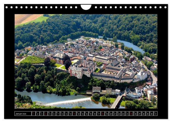 Produktbild: Deutschland aus der Vogelperspektive (Wandkalender 2026 DIN A4 quer), CALVENDO Monatskalender
